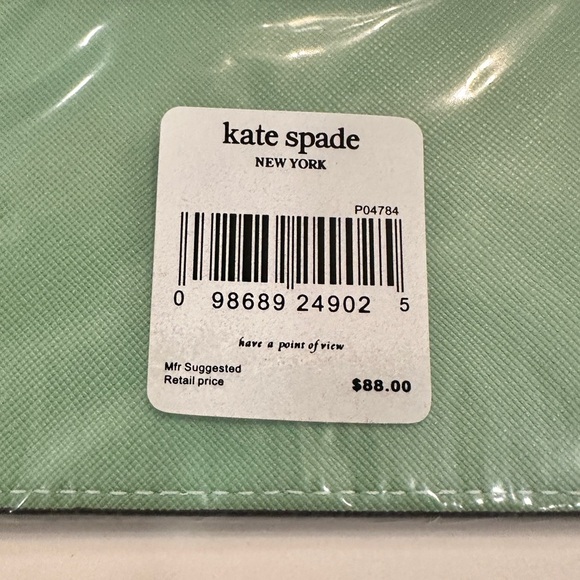 Kate Spade Light Green Clutch - NWT - Picture 5 of 8